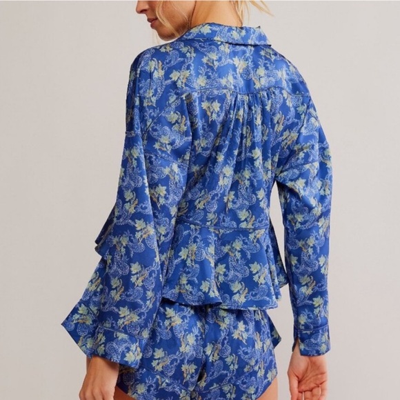 Free People PJ Top - Picture 3 of 7